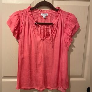 Current Air Anthropologie top size xs